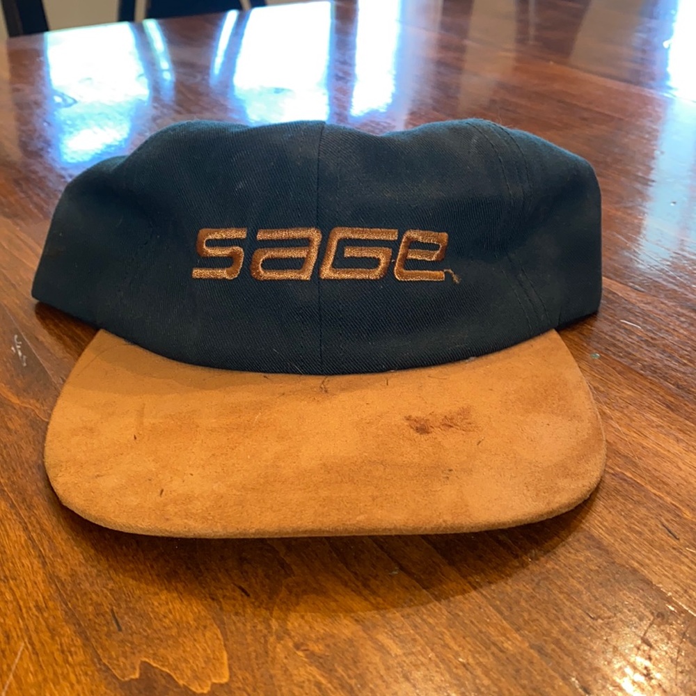 Vintage Sage Fly Fishing Hat
